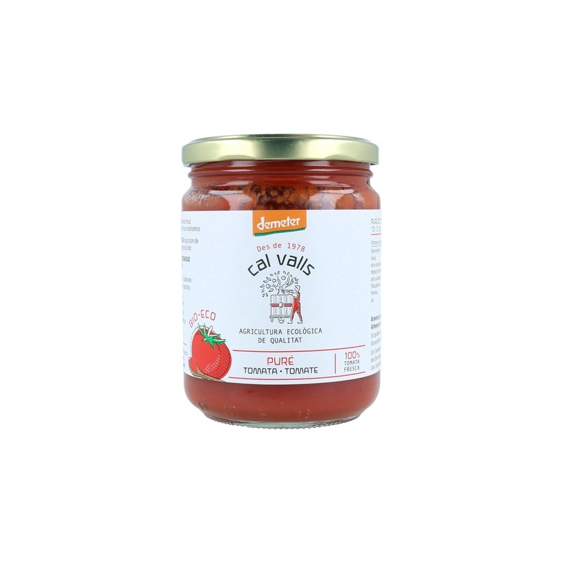 Puré de Tomate ECO/DEM 400g