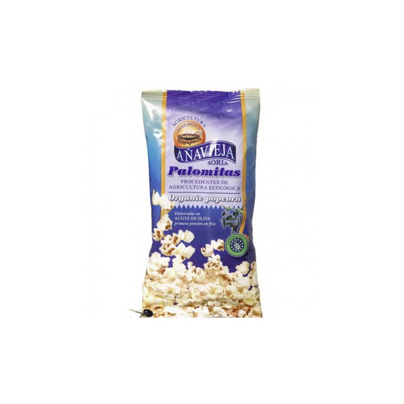 Palomitas de maíz en aceite de oliva ECO 50g