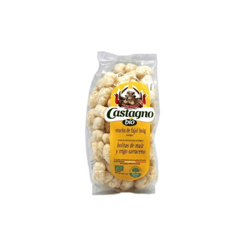 Bolitas maíz y trigo sarraceno ECO 50g