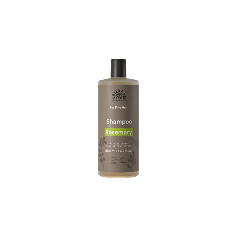 Champú Romero, 500ml, Cabello Fino Urtekram