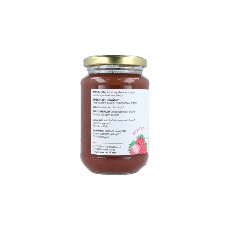 Mermelada de Fresa ECO375g