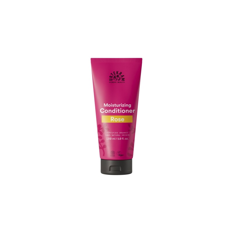 Acondicionador Rosas, 180ml, Urtekram