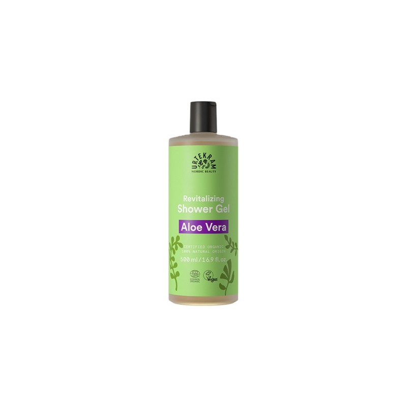 Gel Baño Aloe Vera 500ml, Urtekram