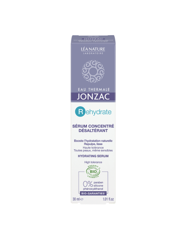 Sérum hidratante Rehydrate 30ml Jonzac