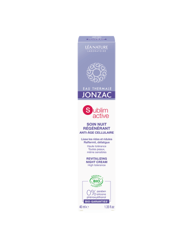 Crema regeneradora noche antiedad 40ml Jonzac