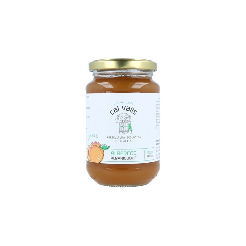 Mermelada de Albaricoque ECO 375g