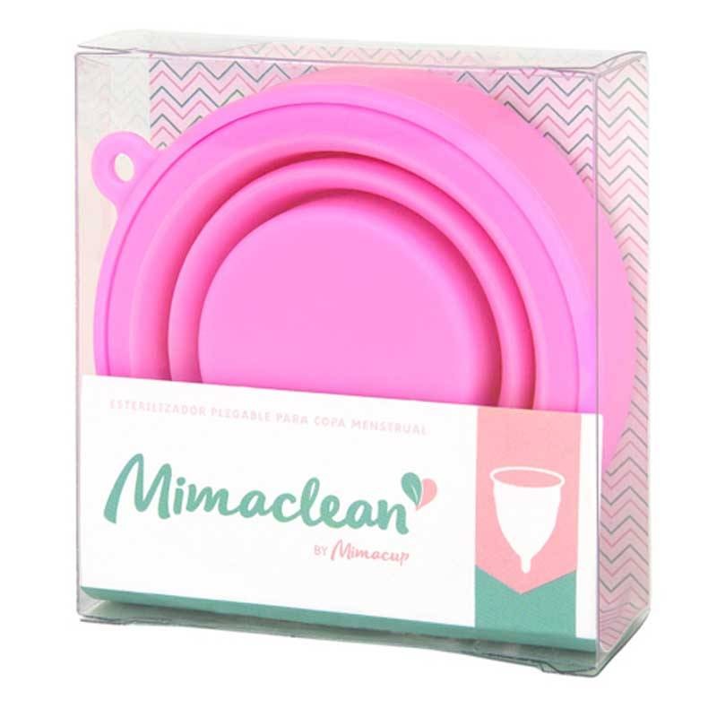 Esterilizador Plegable Copa Menstrual / Rosa MIMACLEAN by MIMACUP