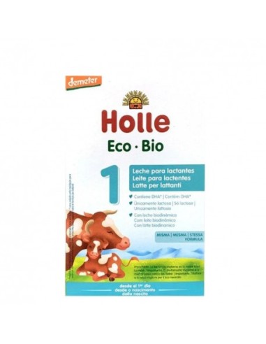 Leche Holle Fórmula 1 (0 - 6 meses), 400 g