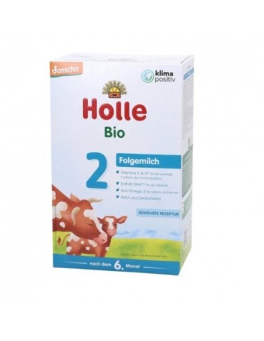 Leche Holle Fórmula 2 (a partir de 6 meses), 600g