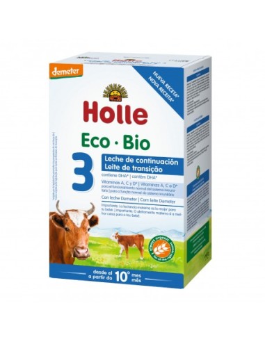 Leche Holle Fórmula 3 (a partir de 10 meses), 600 g