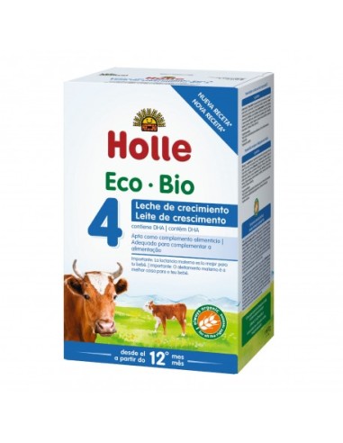 Leche Holle Fórmula 4 (12 meses-3 años), 600 g