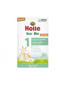 Leche de Cabra Holle Fórmula 1 (desde el nacimiento), 400 g