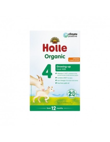 Leche de Cabra Holle Fórmula 4 (desde 12 meses), 400 g