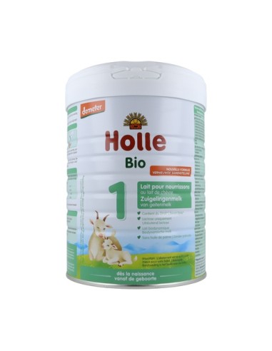 Leche de Cabra Holle Fórmula 1 (desde el nacimiento), 800 g