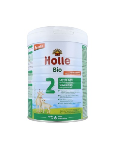 Leche de Cabra Holle Fórmula 2 (a partir de 6 meses), 800 g