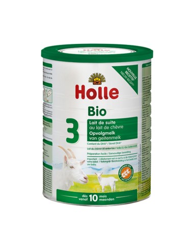 Leche de continuación Holle 3. NUEVO FORMATO 800g