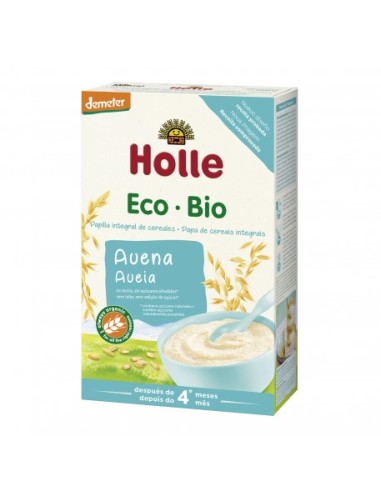 Papillas de copos de avena ecológica, 250 g Holle