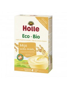 Papillas de mijo integral ecológico, 250 g Holle