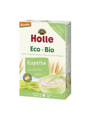 Papillas de harina de espelta ecológica, 250 g Holle