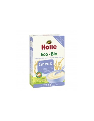 Papillas de crema de arroz ecológicas, 250 g Holle