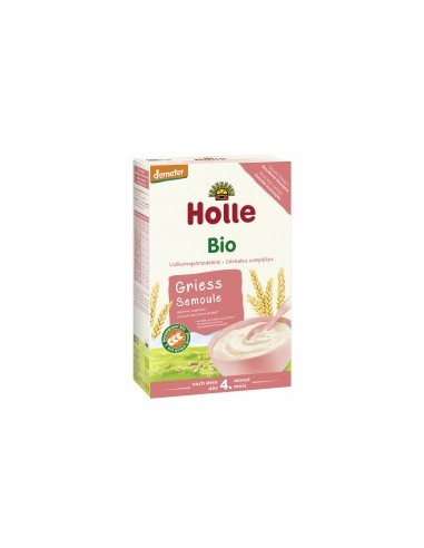 Papillas de sémola de trigo ecológica, 250 g Holle