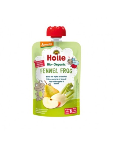 Smoothie de Pera, Manzana y Hinojo, 100g Holle