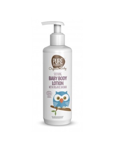 Loción bebés Calmante Con Boabab Bio 250 ml