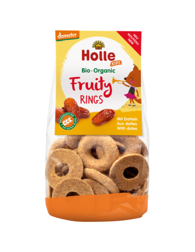 Snacks de espelta con dátiles 125g.