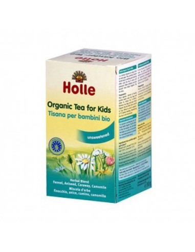 Tisana para bebés bio, bolsitas de infusión Holle