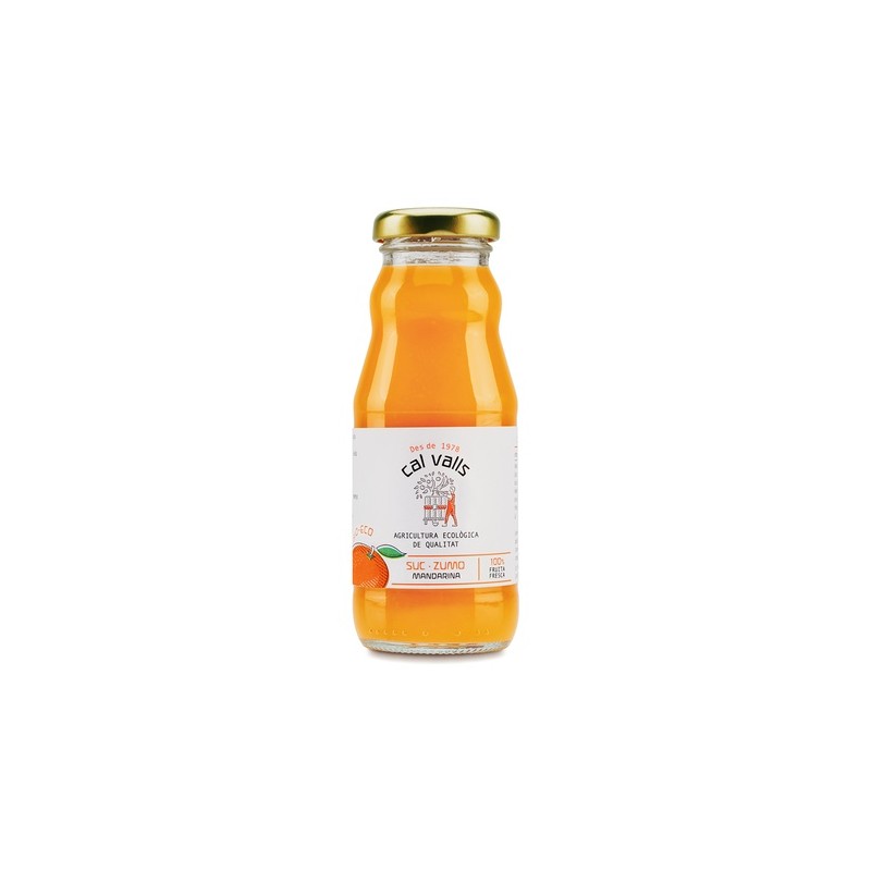 Zumo de mandarina ECO 200ml