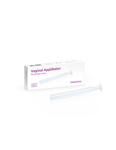 Aplicador vaginal Gel Espermicida Caya