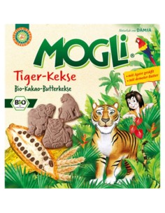 Galletas tigre cacao 125g - Mogli