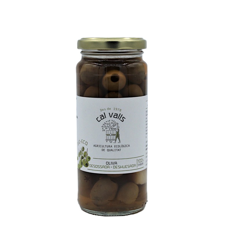 Olivas Verdes Deshuesadas ECO 325g