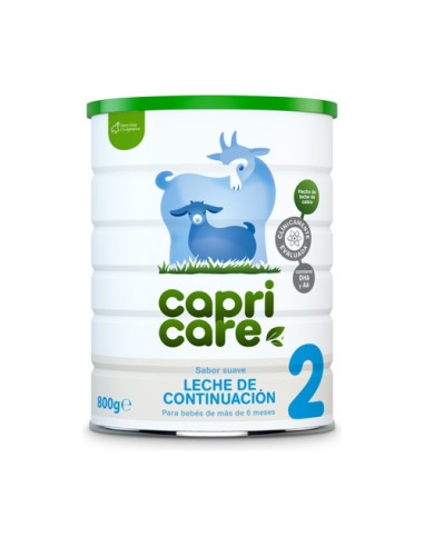 Leche de cabra 800g CAPRICARE Continuación 2