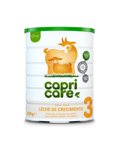 Leche de cabra 800g CAPRICARE Crecimiento 3