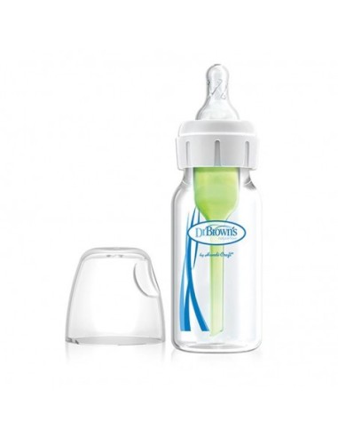 Dr. Brown's Biberón boca estrecha Options+ Anti-colic 120ml