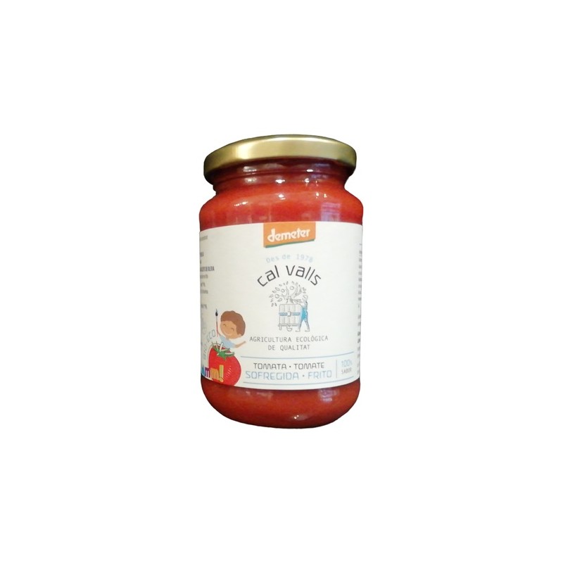 Sofrito de tomate ECO/DEM sin azúcar