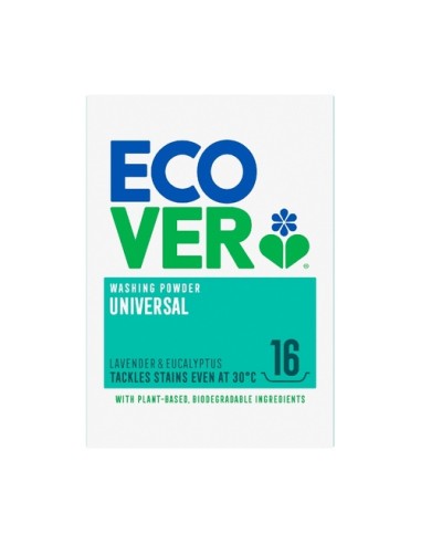 Detergente en polvo universal Ecover 1.2kg