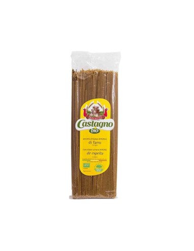 Espaguetis Espelta Integral dicoccum ECO Castagno 500 g