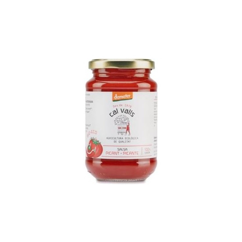 Salsa de tomate picante ECO/DEM 350g