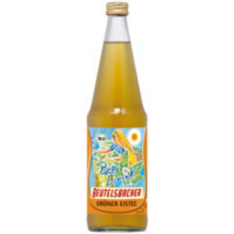 Bebida Refrescante Té verde ECO 330ml Beutelbacher