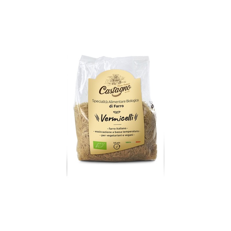 Fideos finos de trigo duro ECO 500g