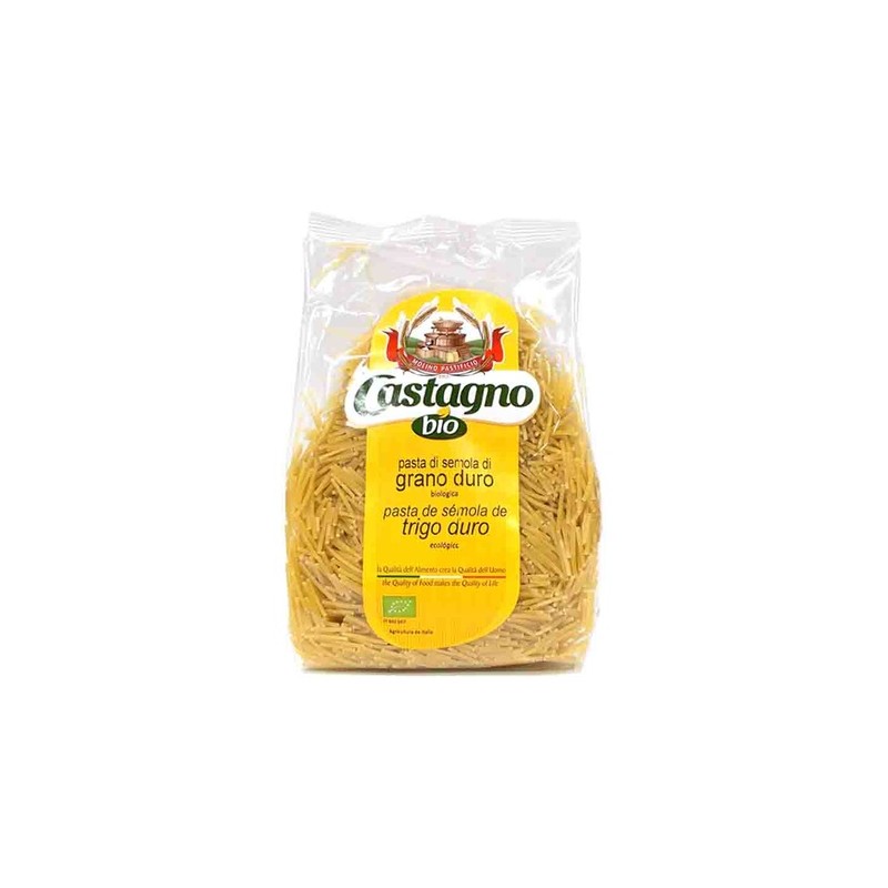 Fideos sémola trigo nº4 ECO 500g