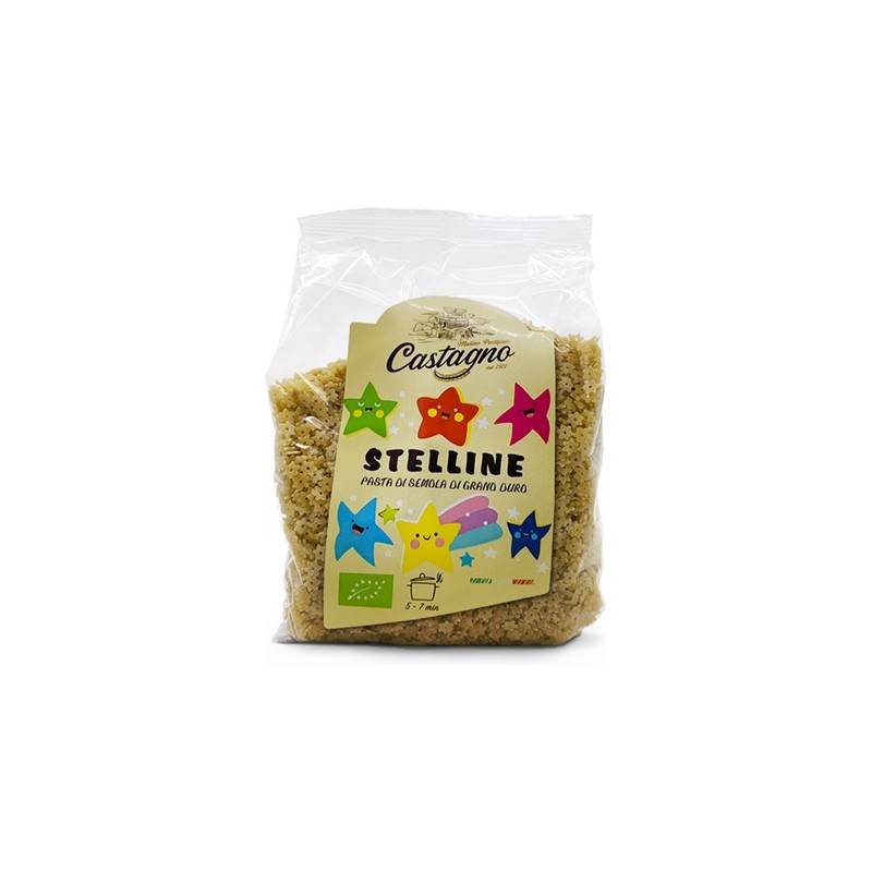 Estrellitas de trigo duro ECO 500g