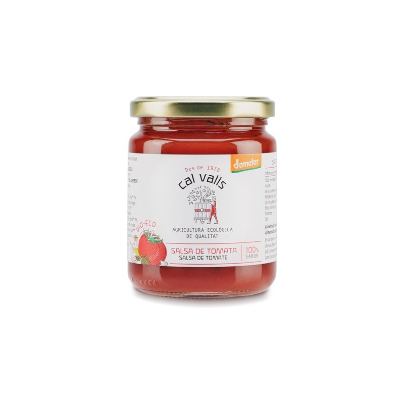 Salsa de tomate bio ECO/DEM 270g