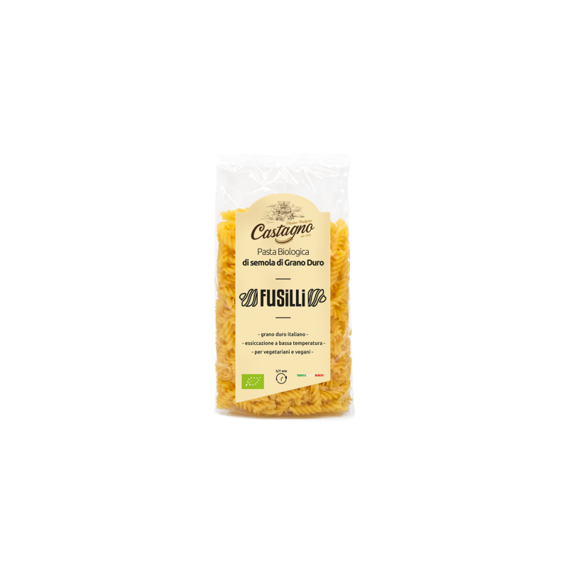 Espirales de trigo duro ECO 500g