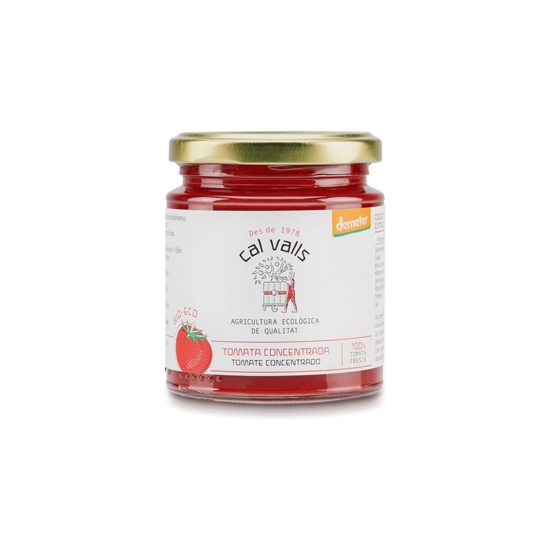 Concentrado de tomate ECO/DEM 250g