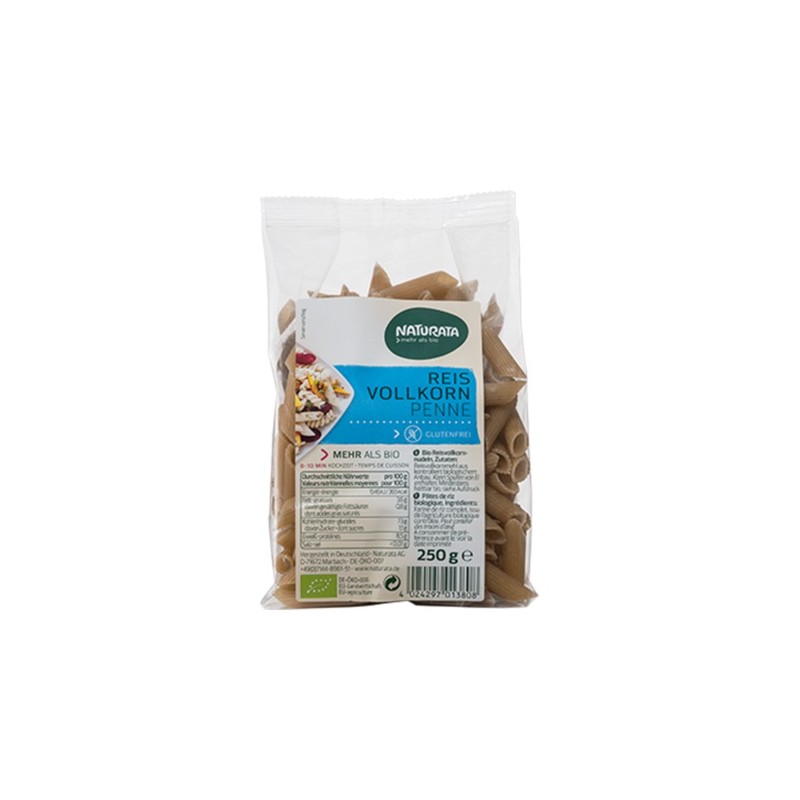 Macarrones de arroz integrales ECO 250g