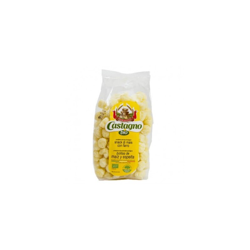 Snack bolitas de maíz y espelta ECO 50g